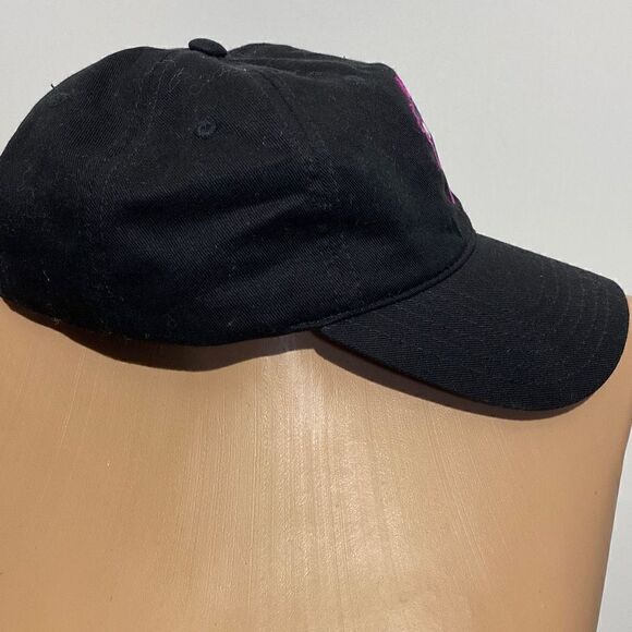 Rick & Morty Men's 5 Panel Adult Swim Adjustable Buckle Strap Black Cap OS - Picture 2 of 7